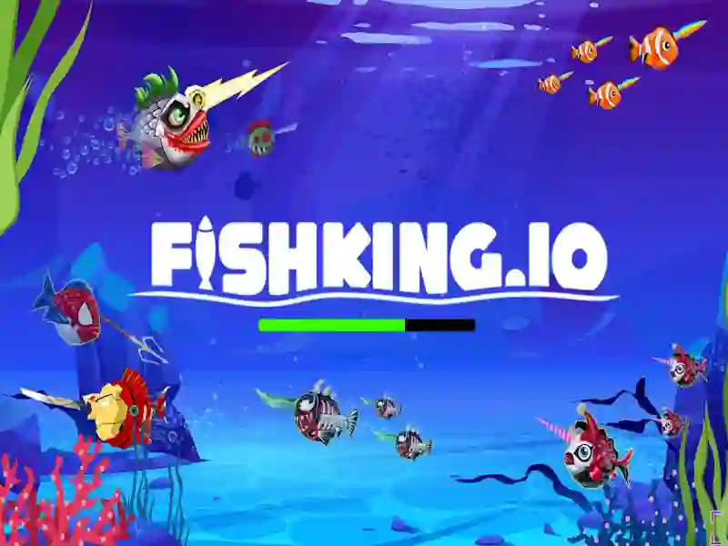 Hra Fishking.io online