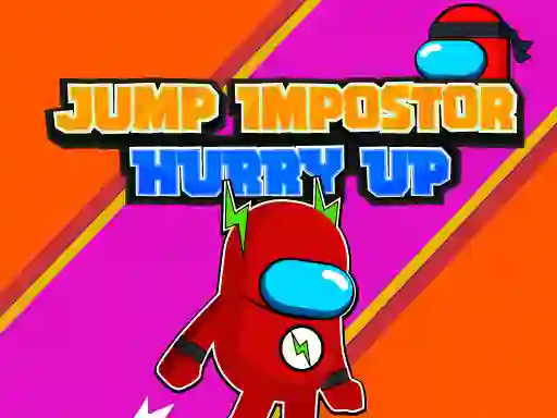 Hra Jump Impostor Hurry Up online