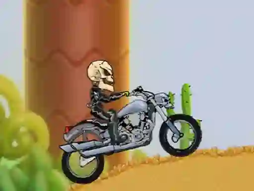Hra Motor Bike Hill Racing online