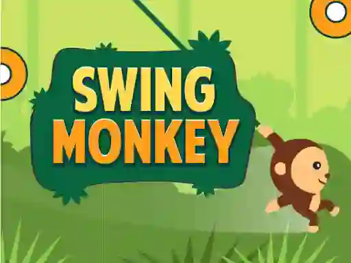 Hra Swing Monkey online
