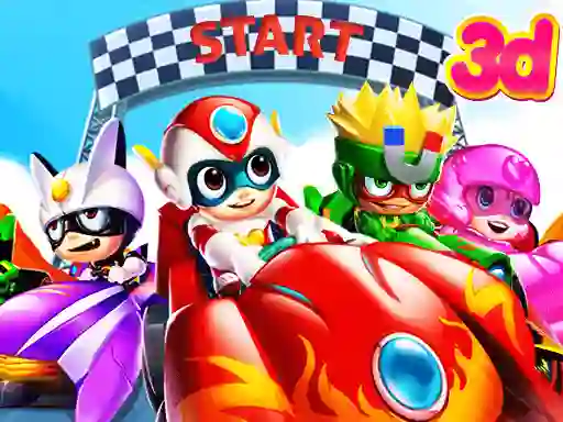 Hra Cartoon Racing 3D online
