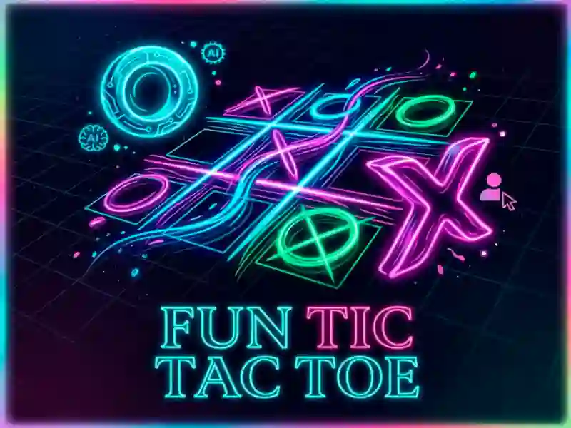 Hra Fun Tic Tac Toe online