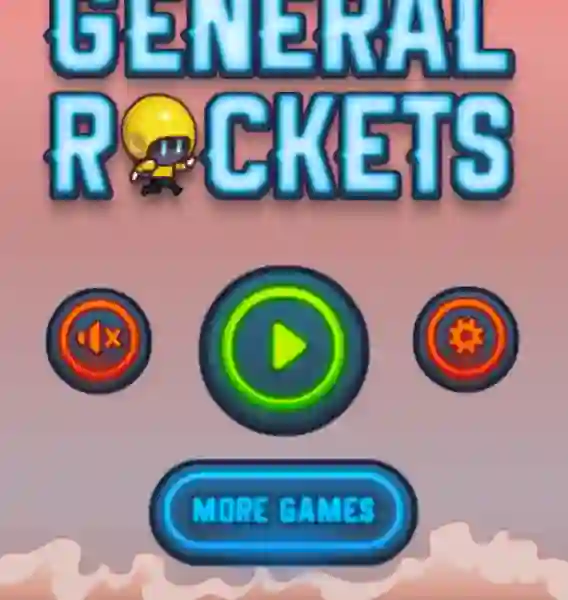 Hra General Rockets online