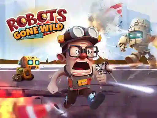 Hra Robots Gone Wild online