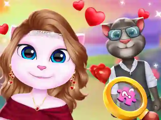 Hra Kitty Couple Lovely Valentine online