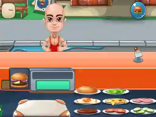 Hra Super Burguer online