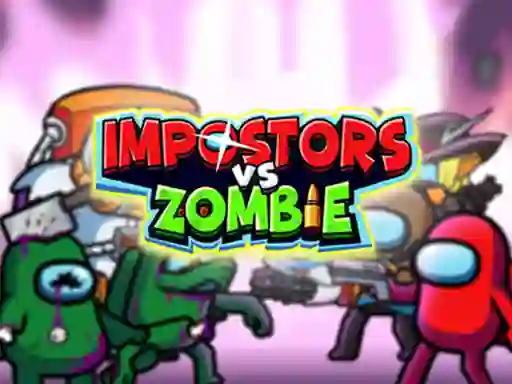 Hra Impostors vs Zombies online