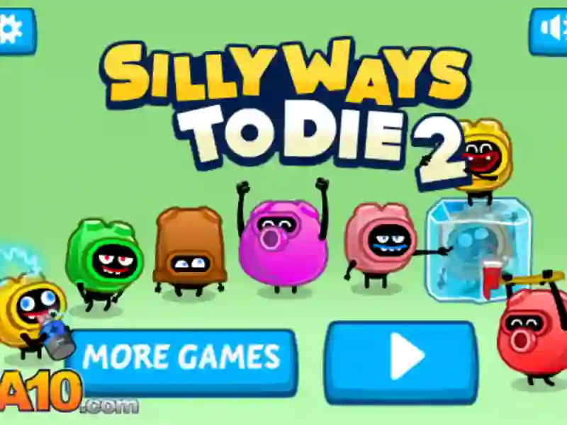 Hra Silly Ways to Die 2 online