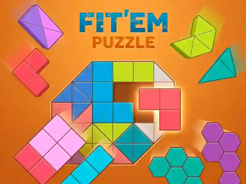 Hra Fit'em Puzzle online
