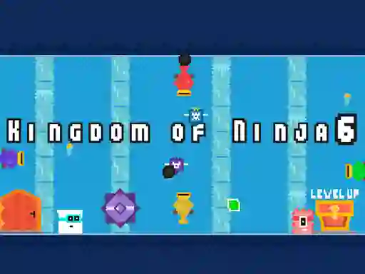 Hra Kingdom of Ninja 6 online