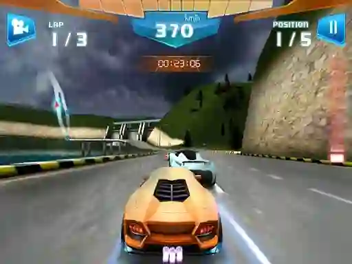 Hra Extreme Speed Car Racing Simulator online