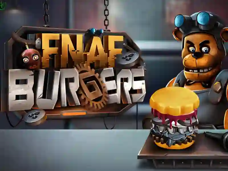 Hra FNAF Burgers online