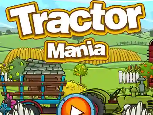 Hra Tractor Mania online