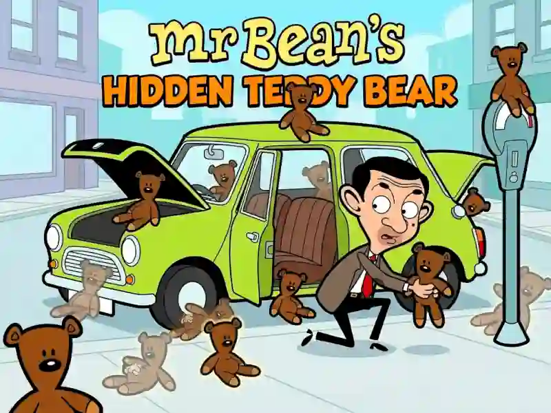 Hra Mr Bean Car Hidden Teddy Bear online