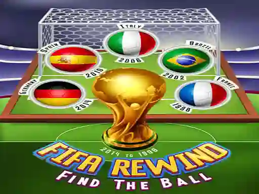 Hra FIFA Rewind: Find The Ball online