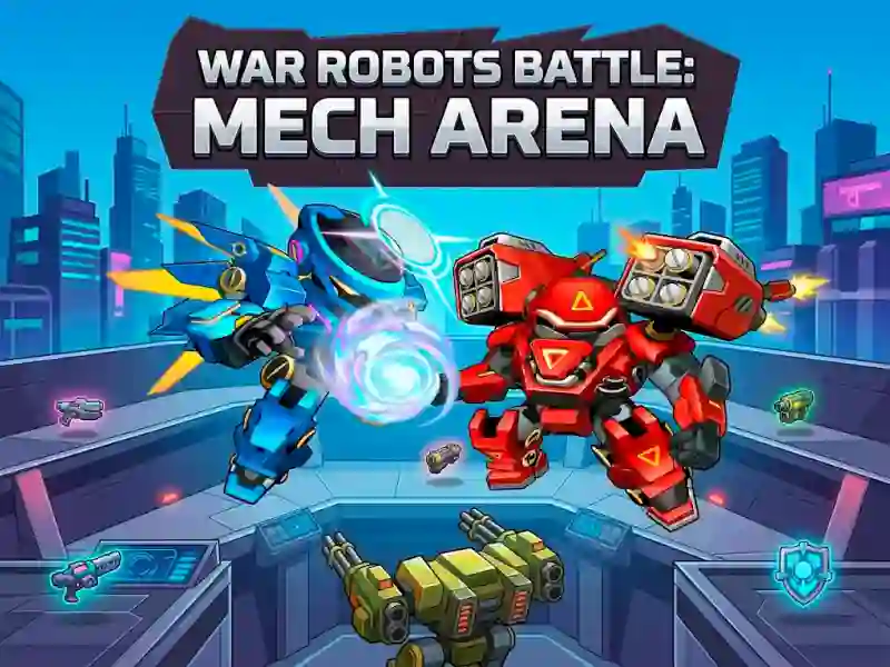 Hra War Robots Battle: Mech Arena online