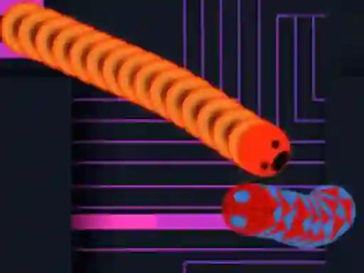 Hra Neonsnake.io online
