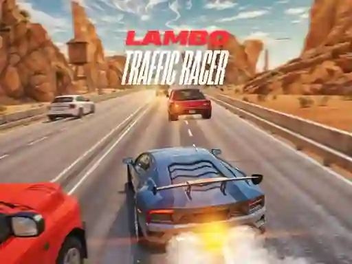 Hra Lambo Traffic Racer online