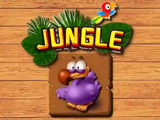 Hra Jungle Matching online