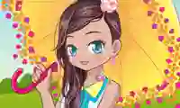 Hra Kawaii Beauty Dress Up online