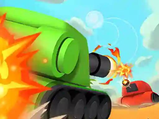 Hra Super Tank Hero online