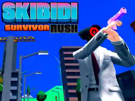 Hra Skibidi Survivor Rush online