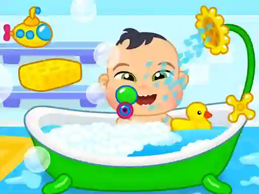 Hra Babysitter Day online