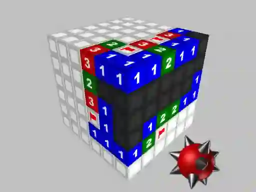 Hra Minesweeper 3d online