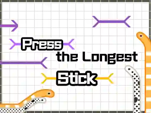 Hra Press The Longest Stick online