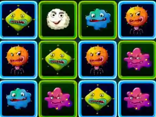 Hra Monster matching deluxe online