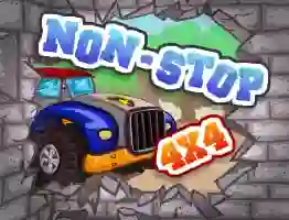 Hra Non-Stop 4x4 online