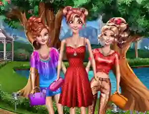 Hra Doll Fashion Look online