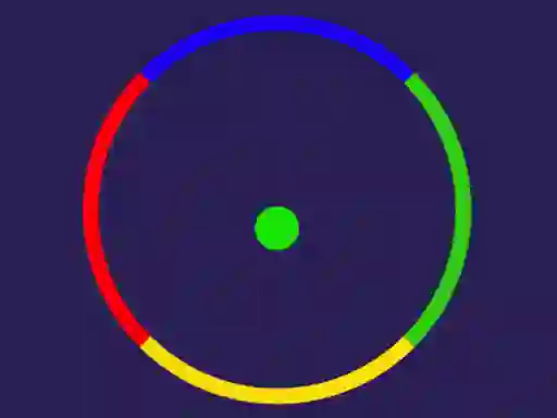 Hra Colored Circle online