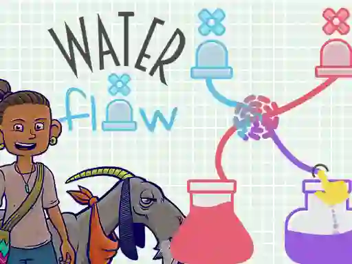 Hra Water Flow online