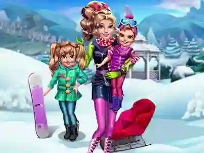 Hra Twins Winter Fun! online
