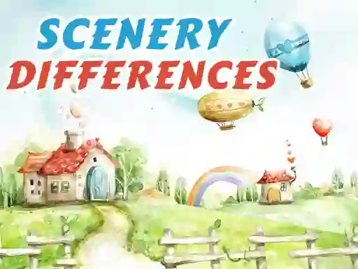 Hra Fantasy Scenery Differences online