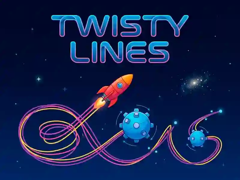 Hra Twisty Lines online
