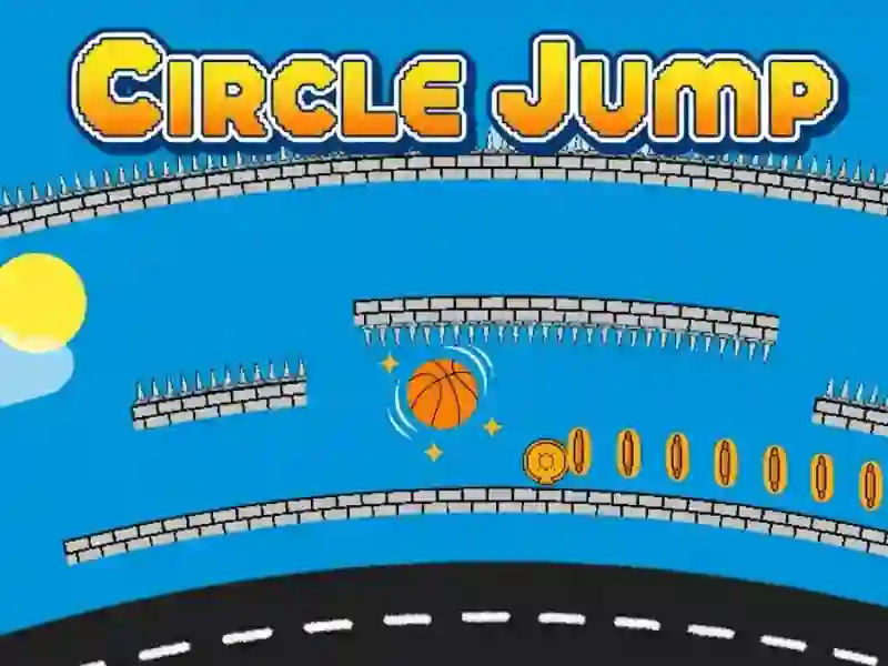 Hra Circle Jump online