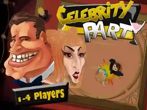 Hra Celebrity Party online