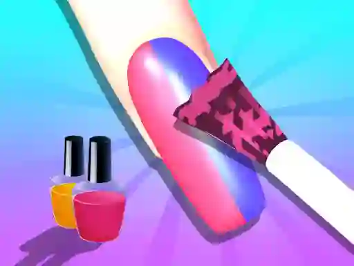 Hra Nail Salon 3D online
