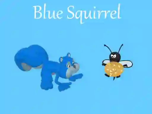 Hra Blue Squirrel online