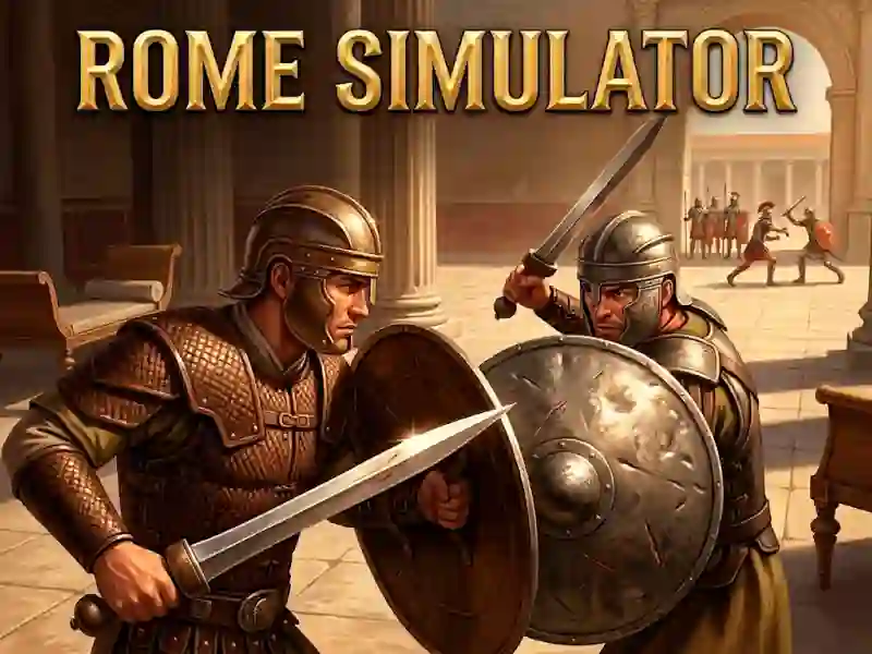 Hra Rome Simulator online