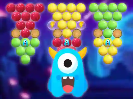 Hra Magical Bubble Shooter online