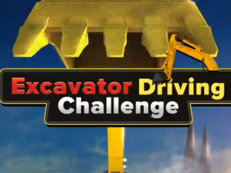 Hra Excavator Driving Challenge online