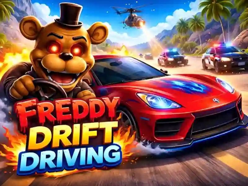 Hra Freddy Drift Driving online