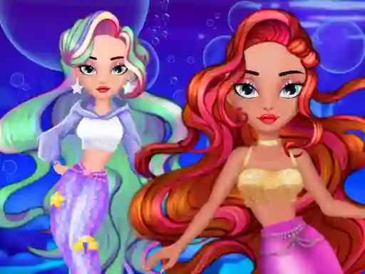 Hra Diamond Mermaids online