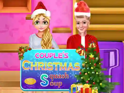 Hra Couple Christmas Squash Soup online