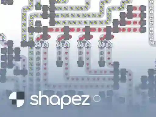 Hra Shapez. io online