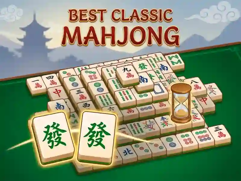 Hra Best Classic Mahjong online