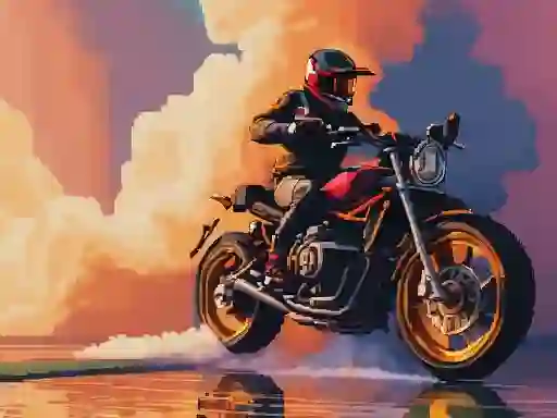 Hra 3D Moto Simulator online